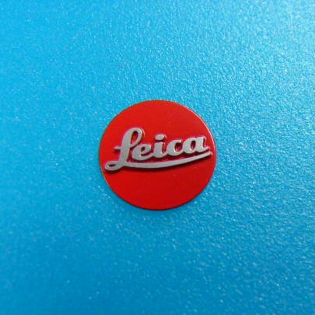 Leica ライカ ロゴマーク 赤 レッド M6-M7-M8-M9 用