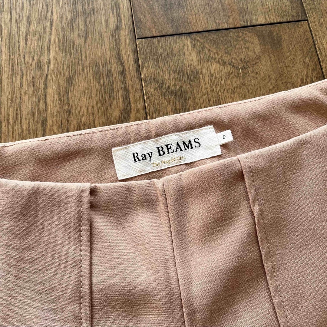 Ray BEAMS(レイビームス)のRay BEAMS レイビームス　ショートパンツ　サイズ0 レディースのパンツ(ショートパンツ)の商品写真