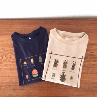 モンベル(mont bell)のmont-bellモンベル Tシャツ サイズ110 2枚セット(Tシャツ/カットソー)