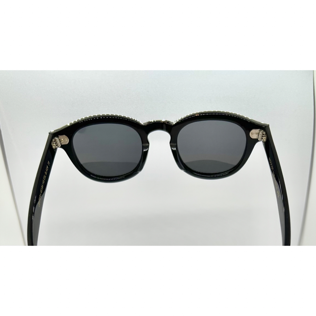 MOSCOT LEMTOSH レムトッシュ　モスコット 46 サングラスレンズ黒