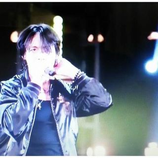 氷室京介 LAST GIGS スカジャン Lの通販|ラクマ