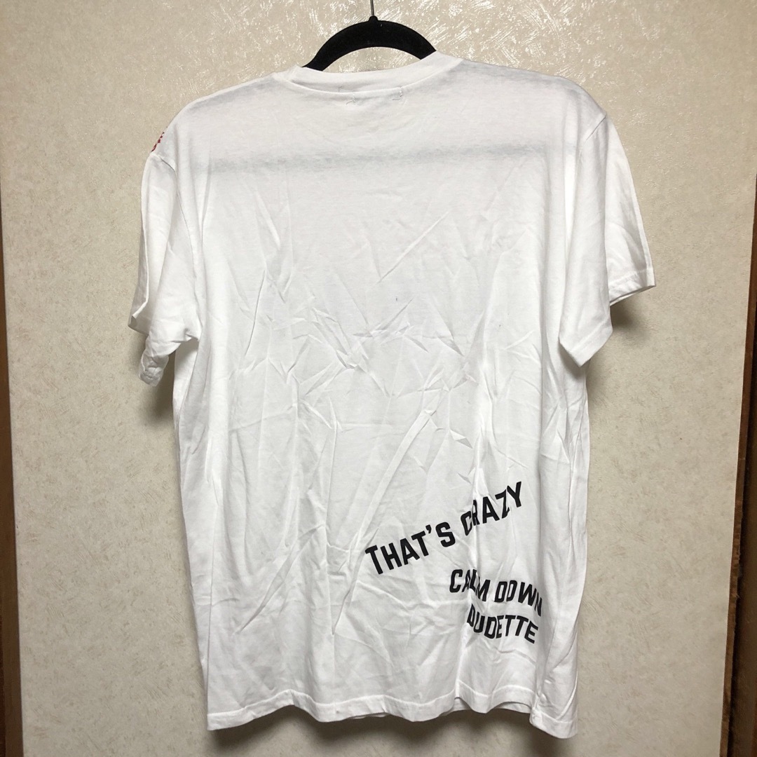 ANAP(アナップ)のF220 未使用　ANAP アナップ　Tシャツ　白　ロゴ　トップス　半袖　服 レディースのトップス(Tシャツ(半袖/袖なし))の商品写真