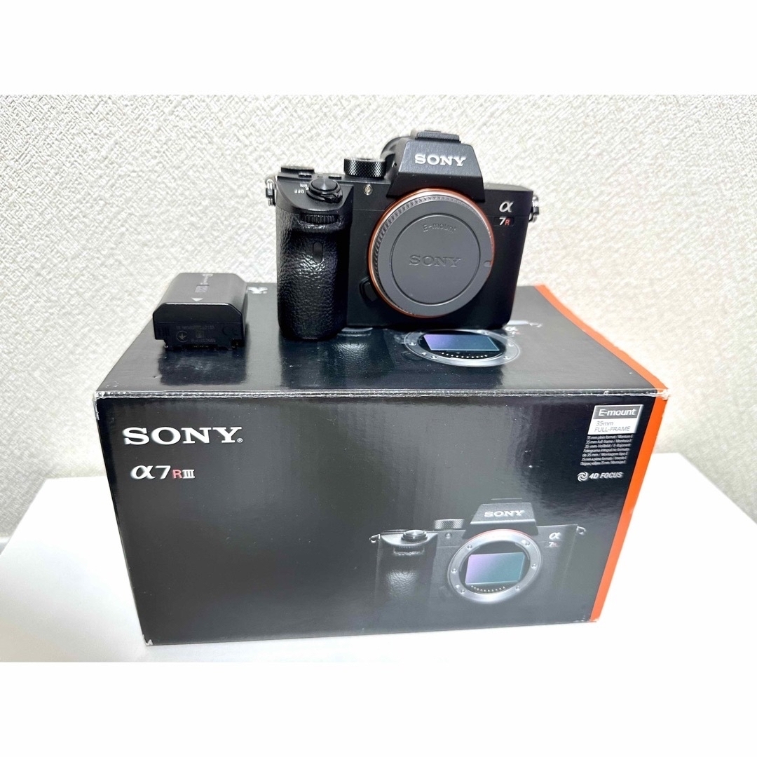 SONY ILCE-7RM3  α7Riii α7R3 ソニー　ミラーレス