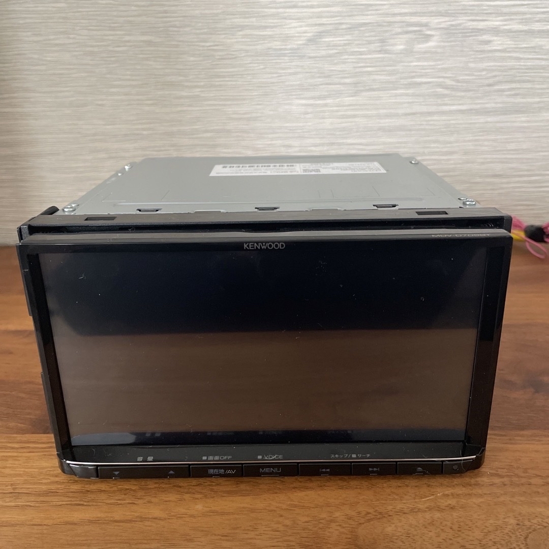 KENWOOD 彩速ナビ MDV-D709BT 7インチ 2022年製-