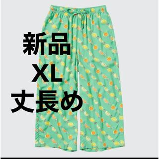 ユニクロ(UNIQLO)のユニクロ　ディズニー　リラコ　XL(ルームウェア)