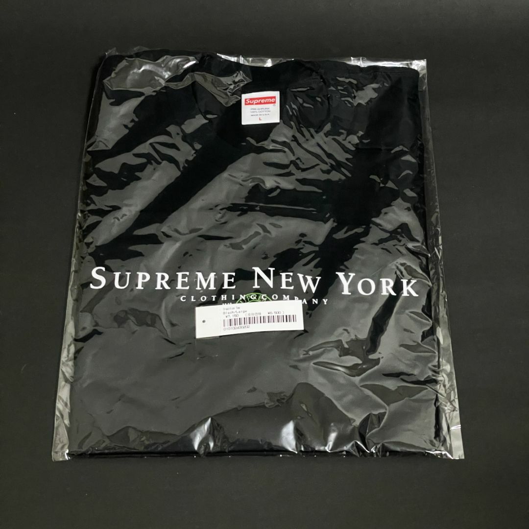 Supreme Tradition Tee トラディション Tシャツ 黒 L