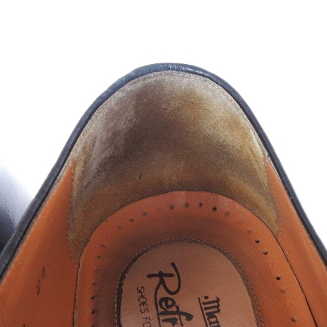マレリー ローファー スリッポン ビジネスシューズ レザー 黒 ブラック 24 メンズの靴/シューズ(スリッポン/モカシン)の商品写真