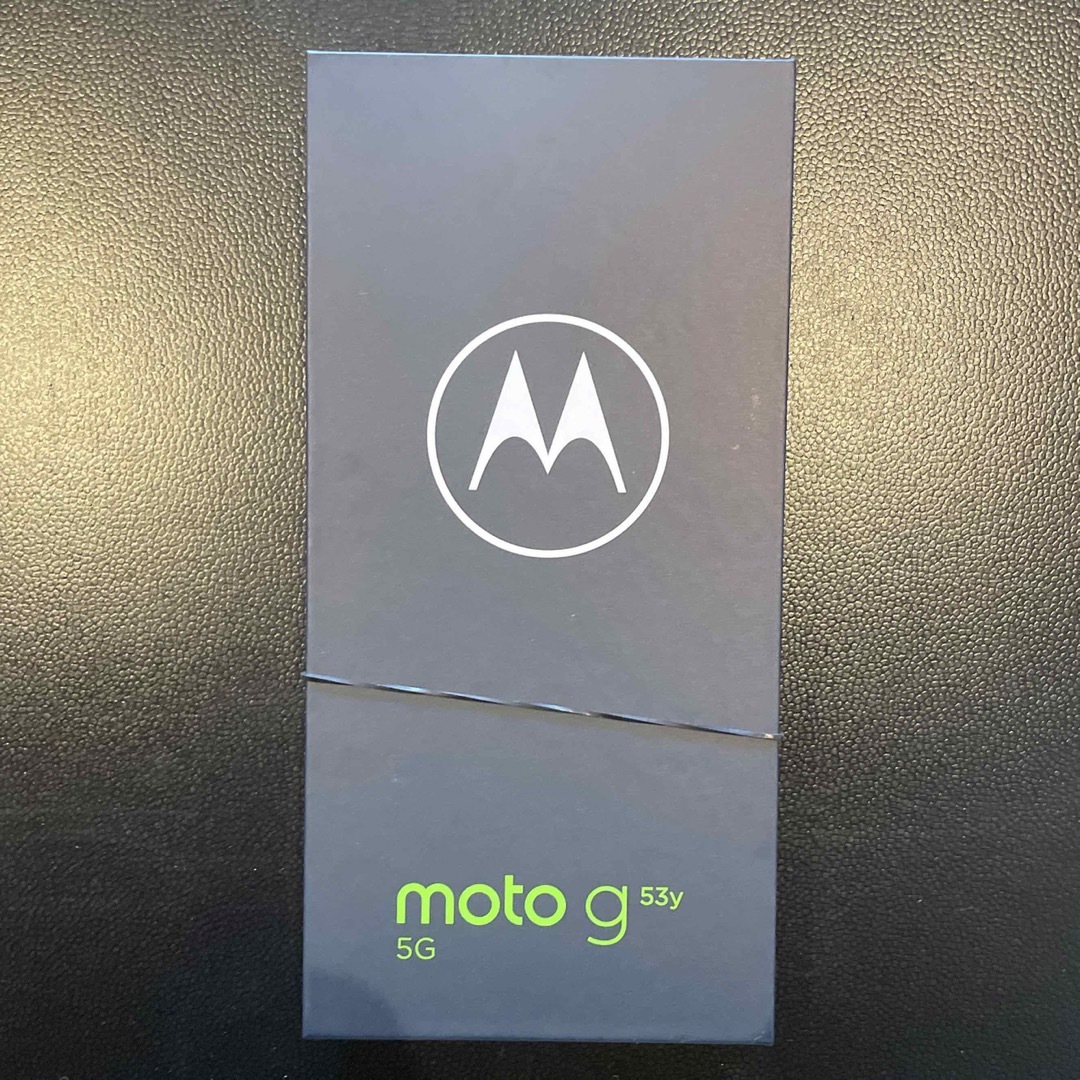 moto g53y ブラック　新品未開封 スマホ/家電/カメラのスマートフォン/携帯電話(スマートフォン本体)の商品写真