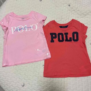 ポロラルフローレン(POLO RALPH LAUREN)の専用【美品】ラルフローレンTシャツ3T/95cm 2枚セット(Tシャツ/カットソー)