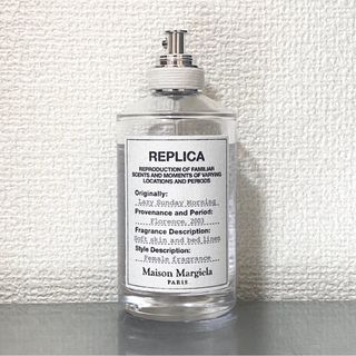 マルタンマルジェラ(Maison Martin Margiela)のマルジェラ レプリカ オードトワレ レイジーサンデーモーニング 100ml 香水(ユニセックス)