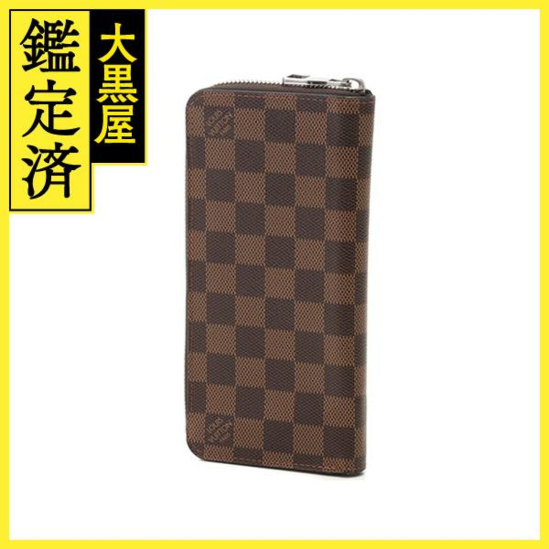 ルイヴィトン ジッピーウォレット・ヴェルティカル ダミエ 【471】Y - 財布