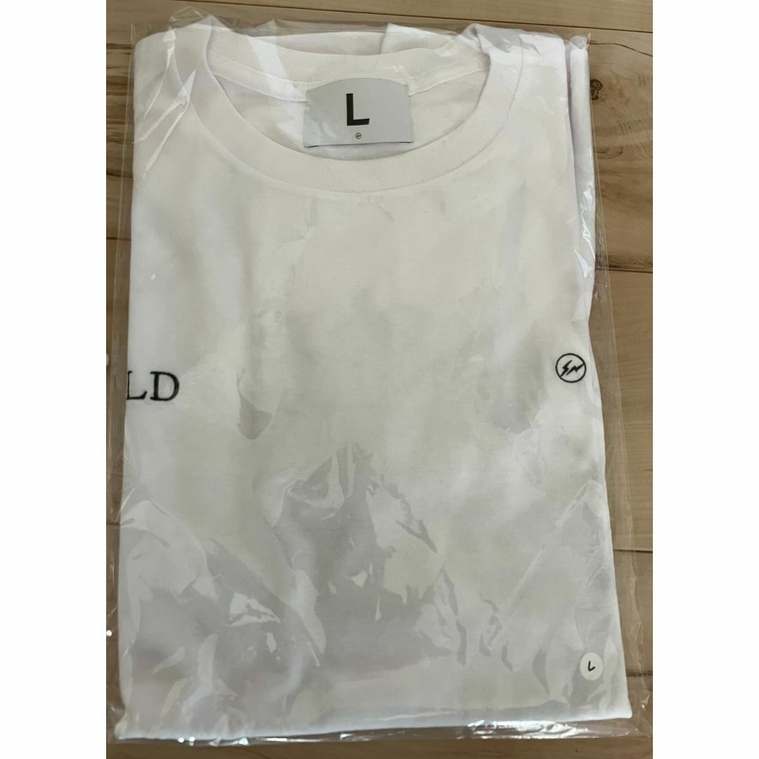 FRAGMENT DALIA DEE T-SHIRT WHITE XL