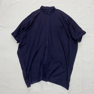 ニトカ(nitca)のnitca  製品染めワイドシャツ(シャツ/ブラウス(半袖/袖なし))