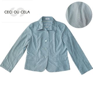 ♥︎新品♡ CECI OU CELA レース　ジャケット　38