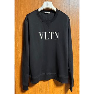 VALENTINO - VALENTINO ヴァレンティノ VLTN ロゴ スウェット