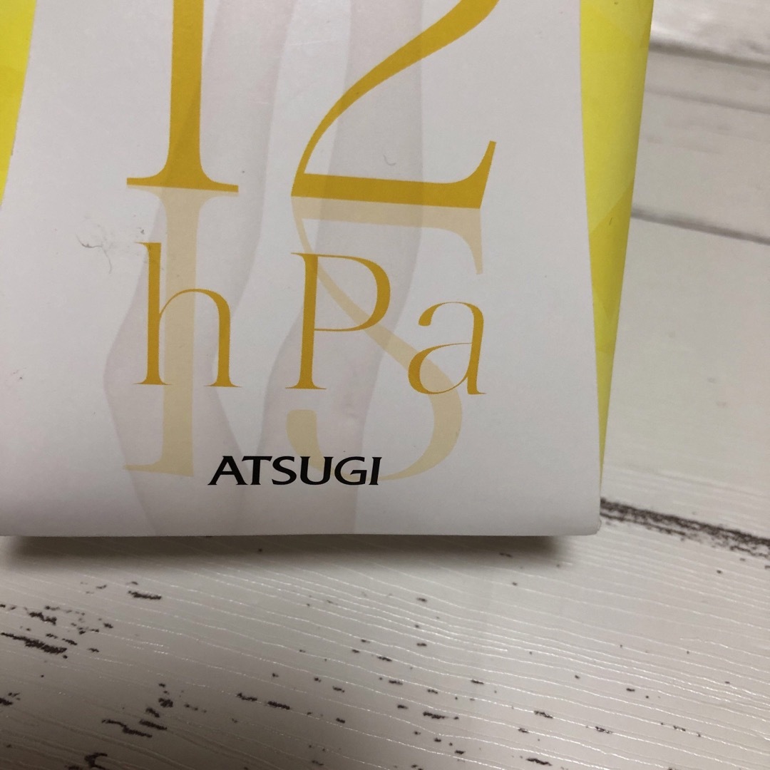 Atsugi(アツギ)のK191 新品　ATSUGI アツギ　ストッキング　ベージュ　靴下　ソックス　M レディースのレッグウェア(タイツ/ストッキング)の商品写真