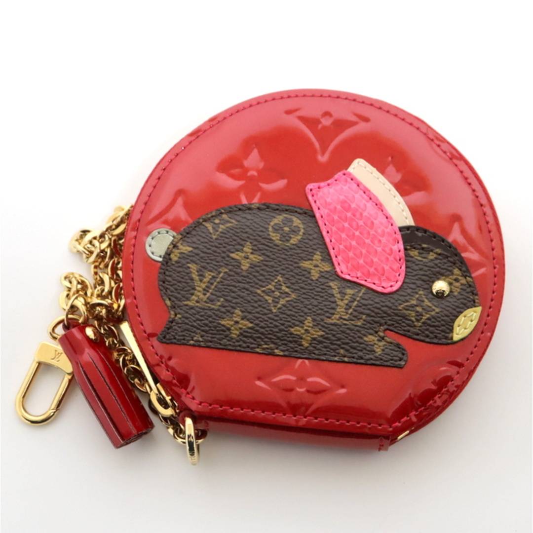 【LOUIS VUITTON】ルイヴィトン ポルトモネラパン モノグラム ヴェルニ ポムダムール M91389 TH5019 kr09256hm