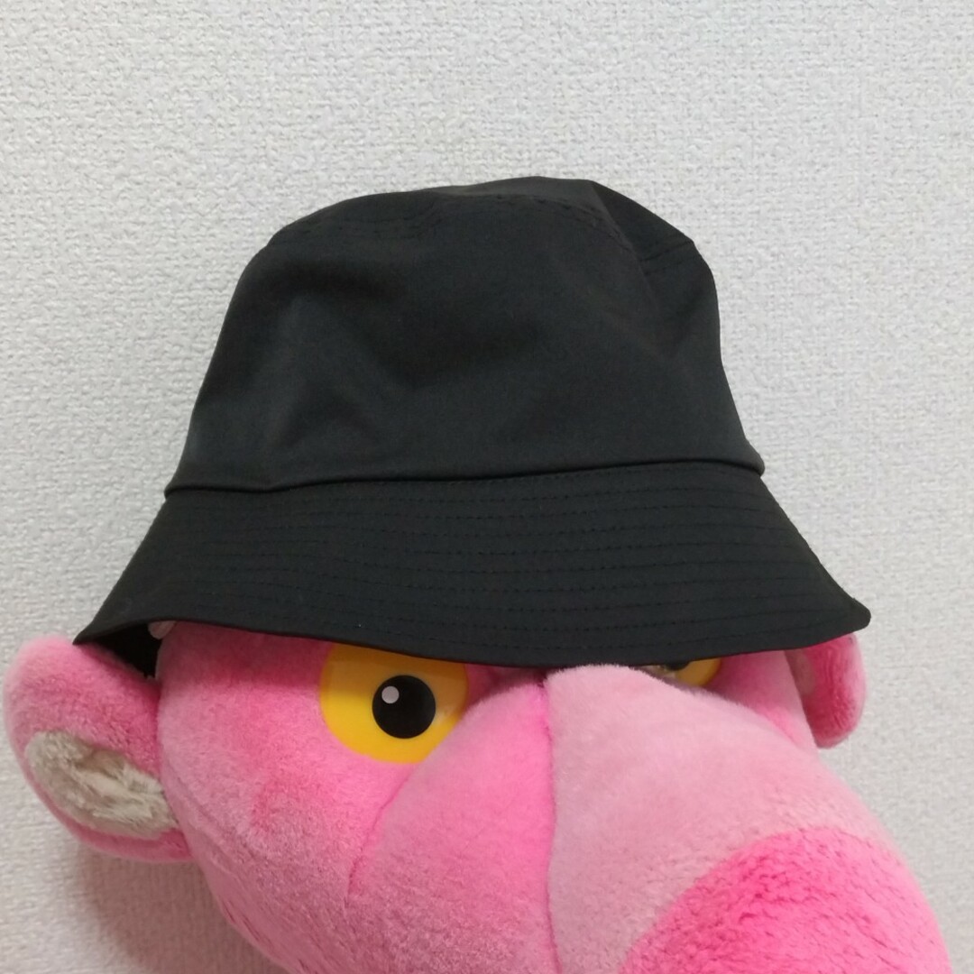 GU(ジーユー)のGU黒バケットハット レディースの帽子(ハット)の商品写真