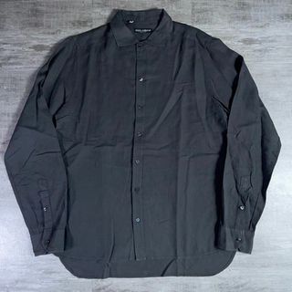 色味◎ ドルチェ&ガッバーナ/D&G リネン/コットン 長袖シャツ