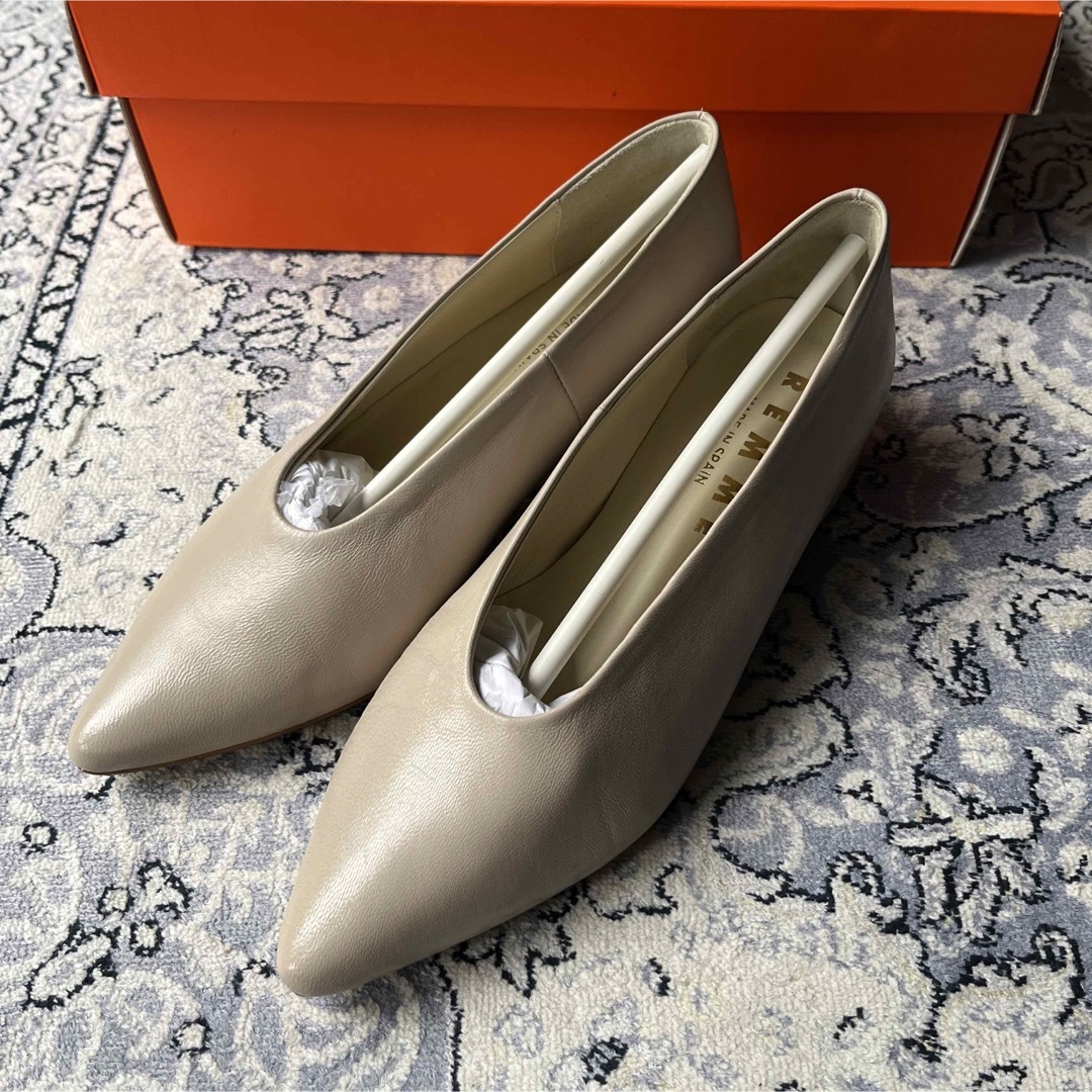 新品未使用◇REMME レメ チャンキーヒールパンプス 36 - ハイヒール