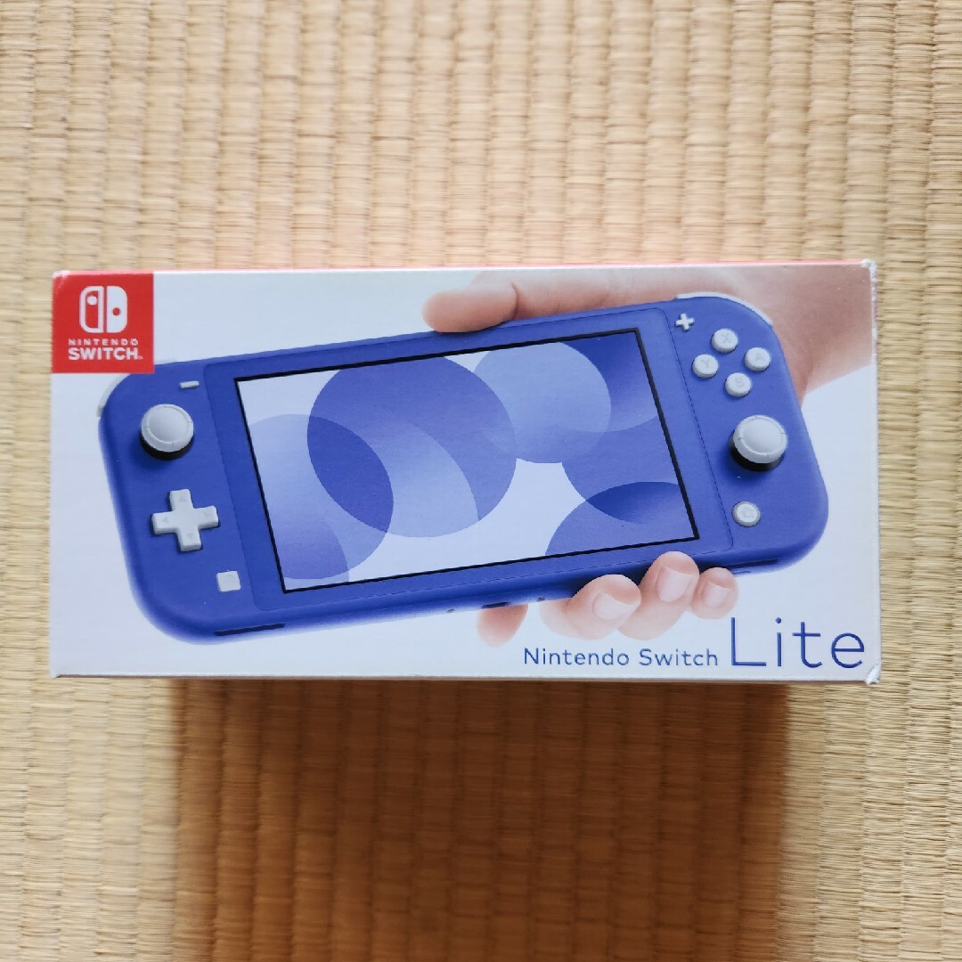 Nintendo Switchライト ブルー - 携帯用ゲーム機本体