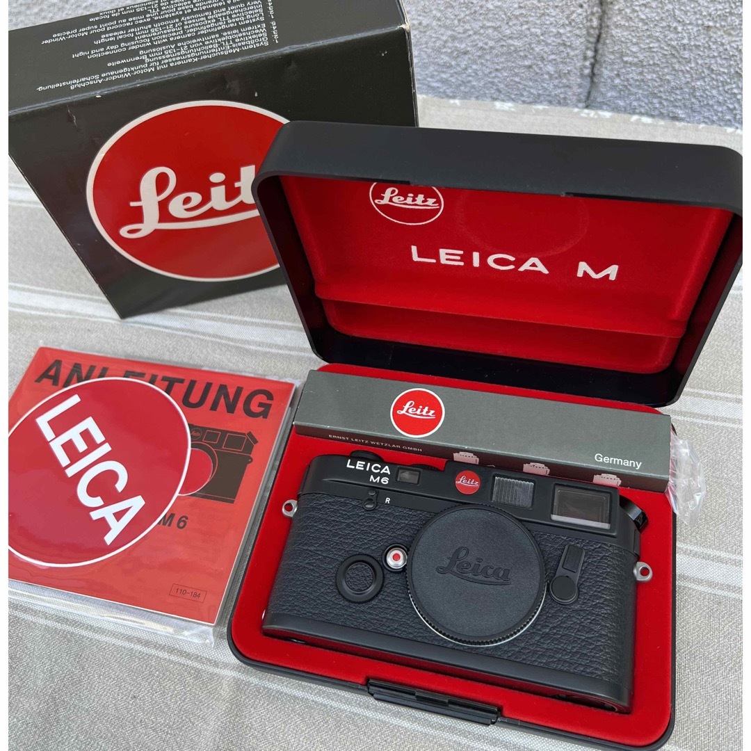 LEICA ライカ M6 ブラック 0.72 ドイツ製 ERNST LETIZ印