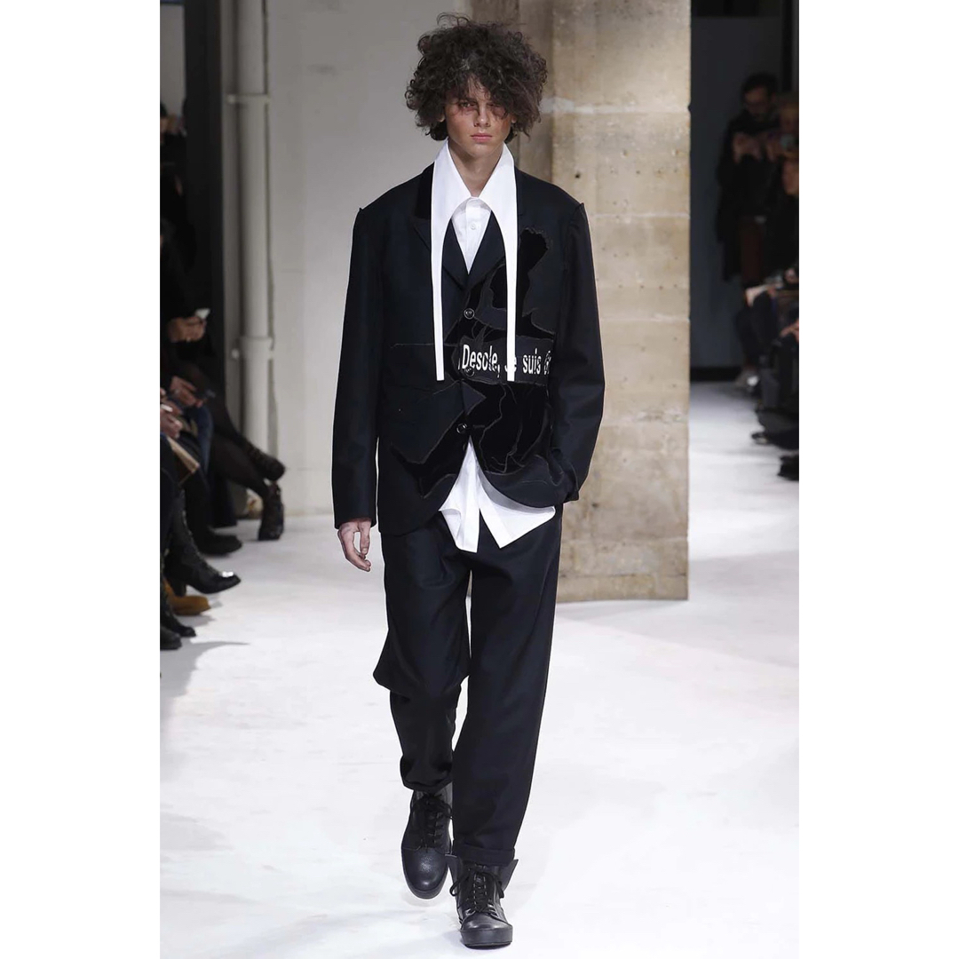 ヨウジヤマモト Yohji Yamamoto ウール パンツ 17-18AW 侍