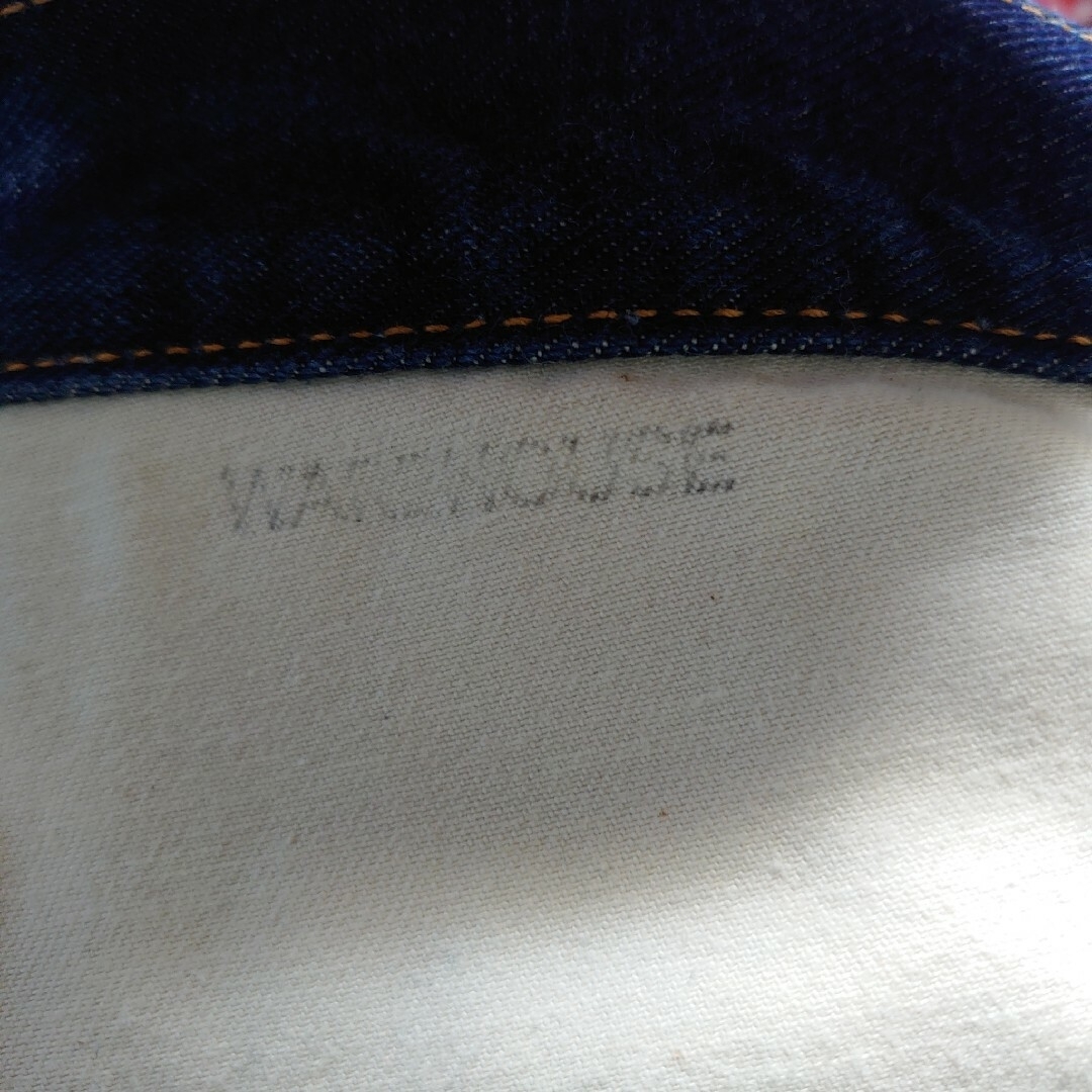 WAREHOUSE - ☆超美品☆Lee ✕ ウエアハウス 限定生産 50年代 WAREHOUSE - ☆超美品☆Lee ✕ ウエアハウス 限定生産 50年代