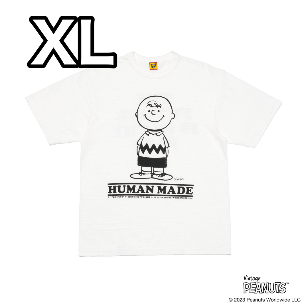 サイズM HUMAN MADE チャーリーブラウン 半袖スウェット