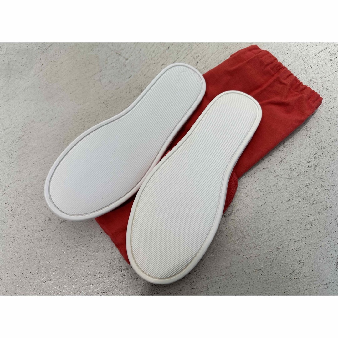 19SS Supreme / Frette Slippers Red