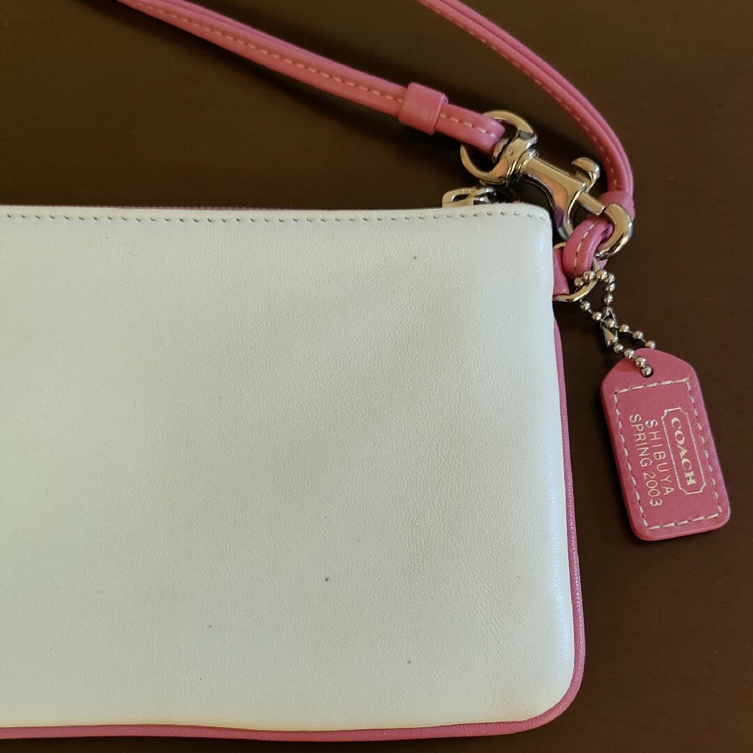 【コンビニ受取対応商品】 コーチ ポーチ コレクション 2003 SPRING バッグ