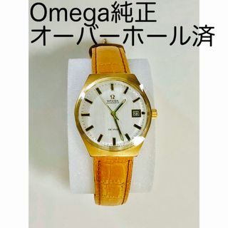 オメガ(OMEGA)のOmega DE VILLE デビル　Ω(腕時計(アナログ))