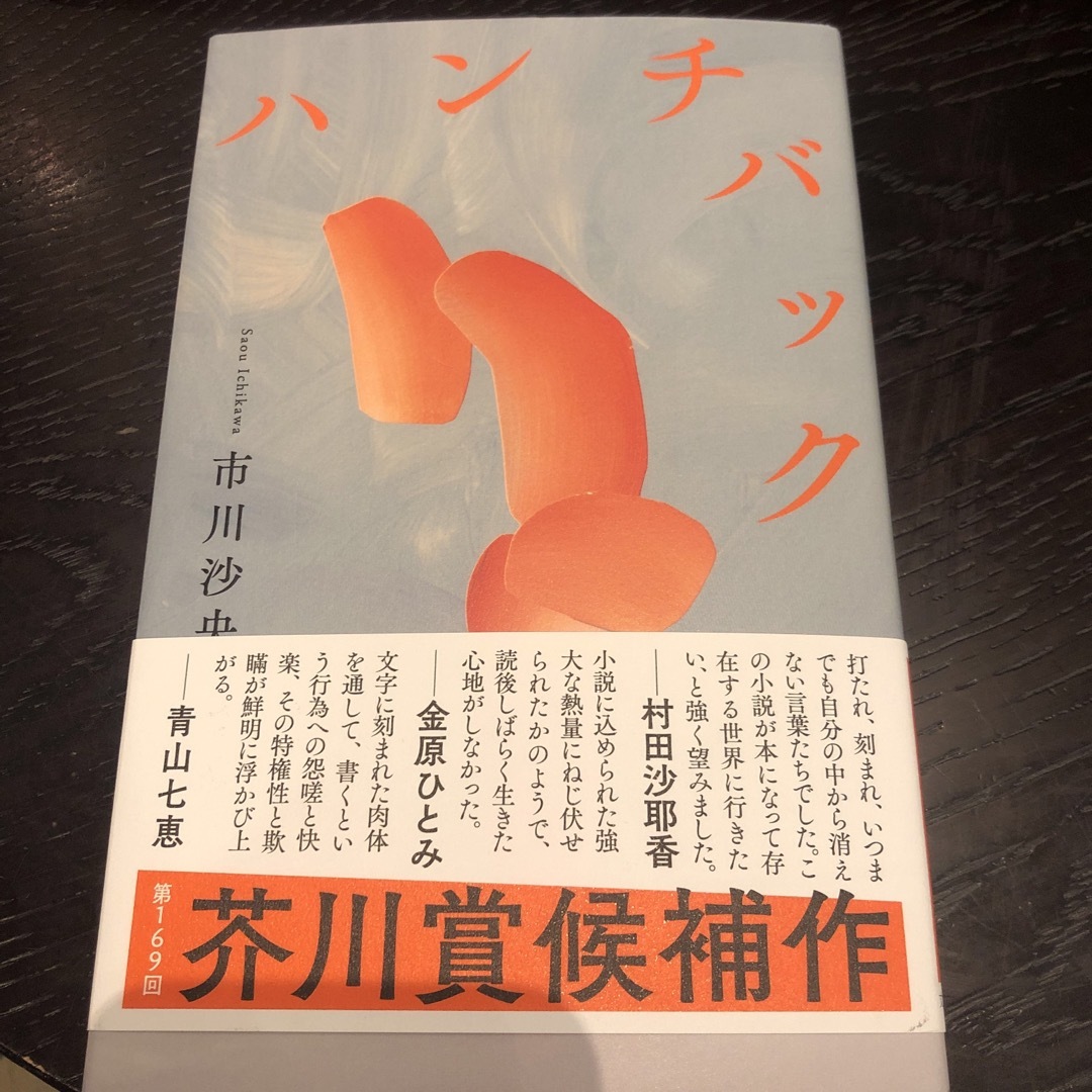 ハンチバック エンタメ/ホビーの本(文学/小説)の商品写真