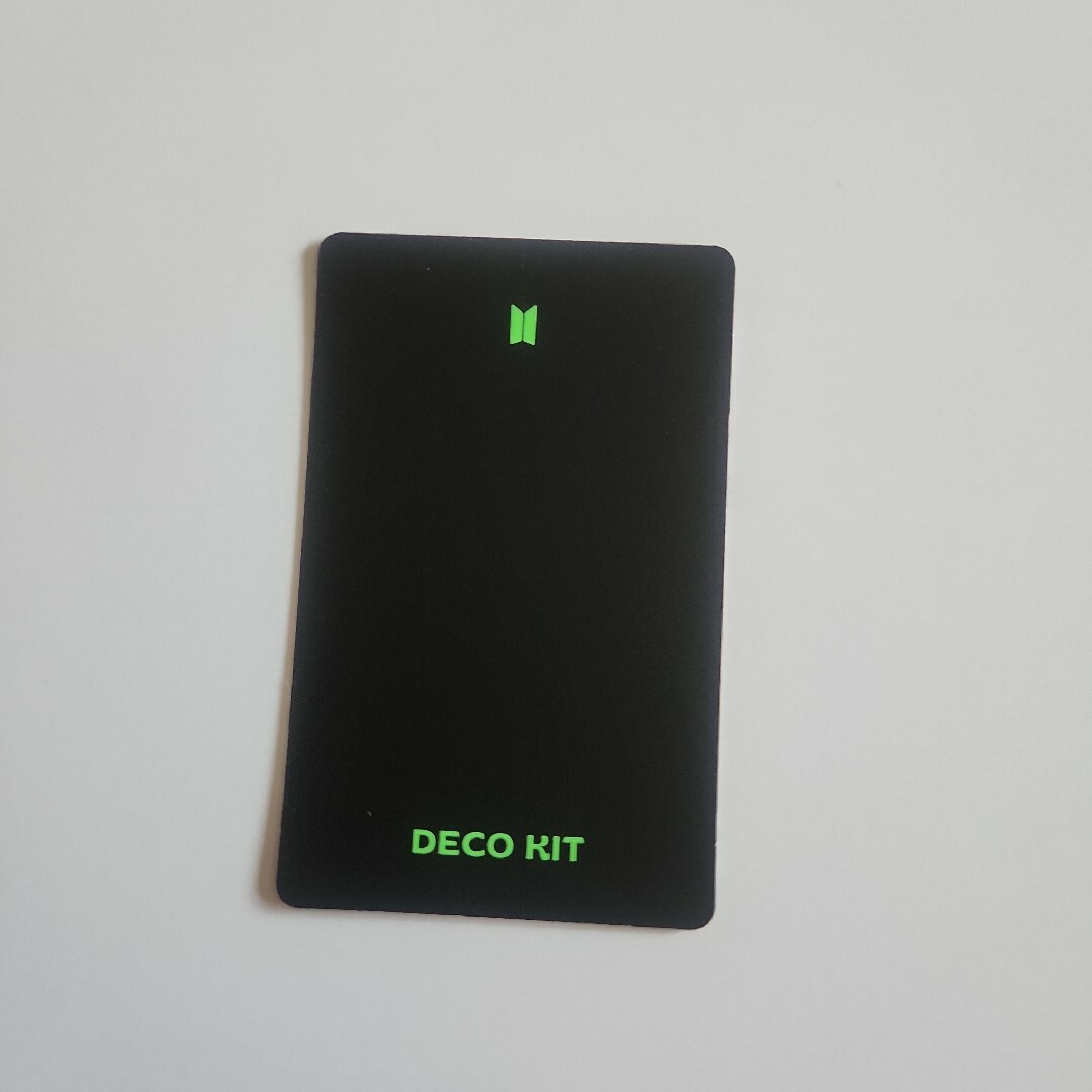 BTS deco kit デコキット トレカ  ジン フォトカード