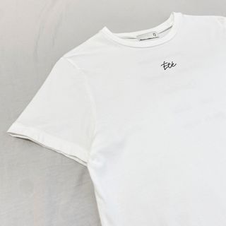 エヌナチュラルビューティーベーシック(N.Natural beauty basic)のバックプリントロゴTシャツ(Tシャツ(半袖/袖なし))