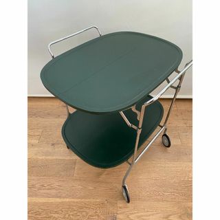 カルテル(kartell)のカルテル アントニオチッテリオ ワゴン ガストーネ K4470 グリーン(その他)