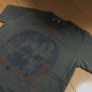 ビームス(BEAMS)のBEAMSカーキグレーコットンT(Tシャツ/カットソー(半袖/袖なし))