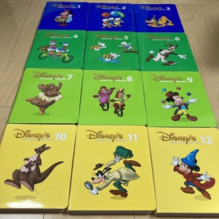 ディズニー(Disney)のストレートプレイ　DVD12枚(知育玩具)