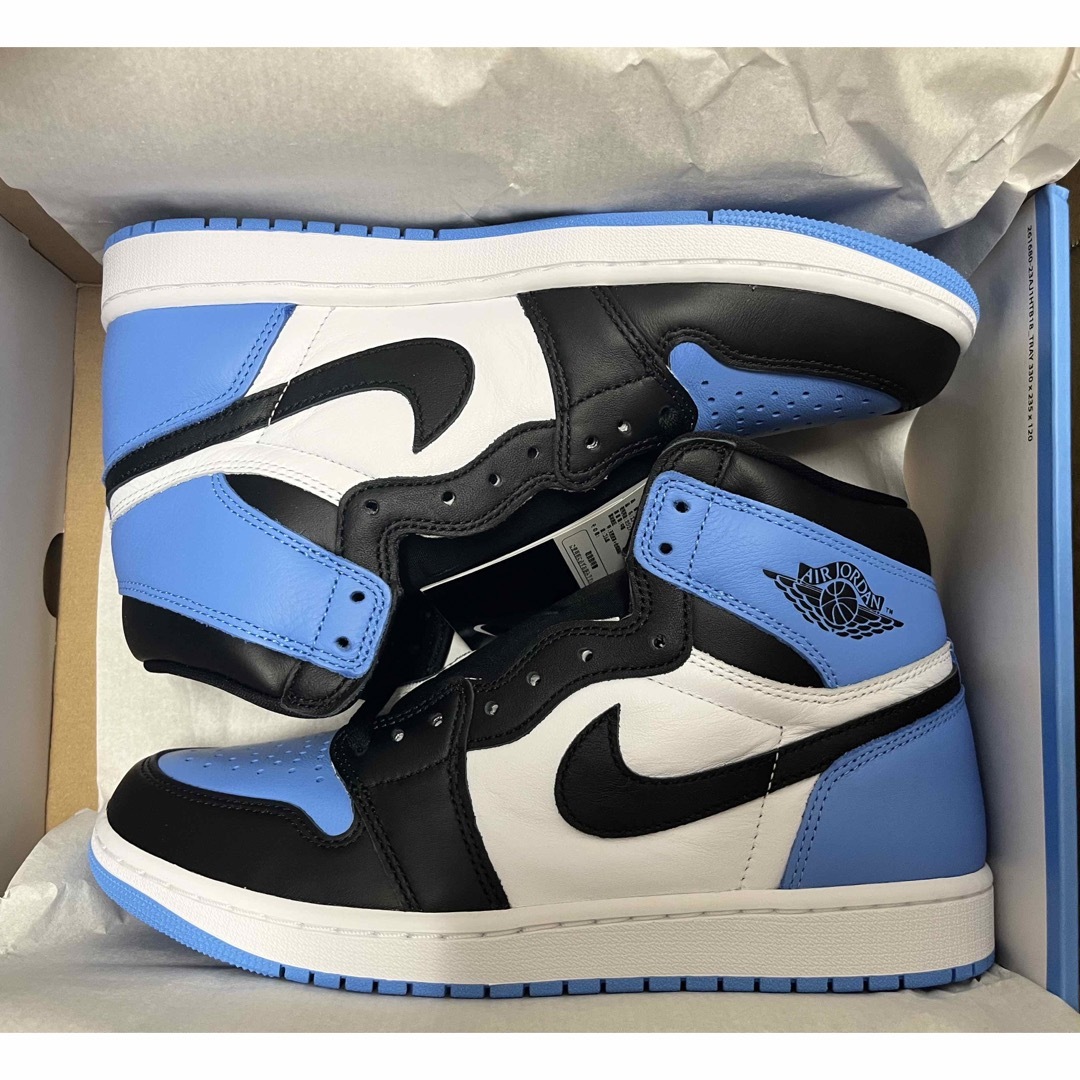 NIKE AIRJORDAN 1 UNIVERSITY BLUE 28cm