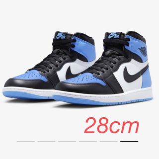 ナイキ(NIKE)のNike Air Jordan 1 University Blue 28cm(スニーカー)