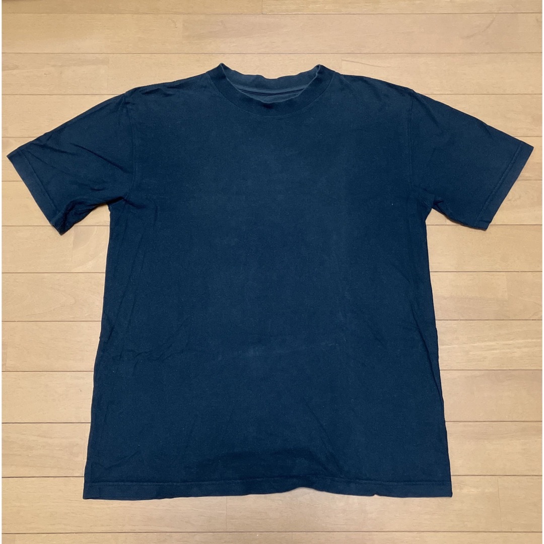 Tシャツ　ブラック　無地 メンズのトップス(Tシャツ/カットソー(半袖/袖なし))の商品写真