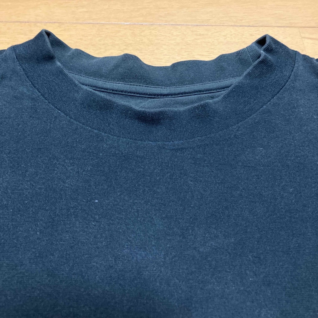 Tシャツ　ブラック　無地 メンズのトップス(Tシャツ/カットソー(半袖/袖なし))の商品写真