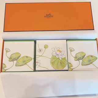 エルメス(Hermes)のエルメス　ソープ3点セット(ボディソープ/石鹸)