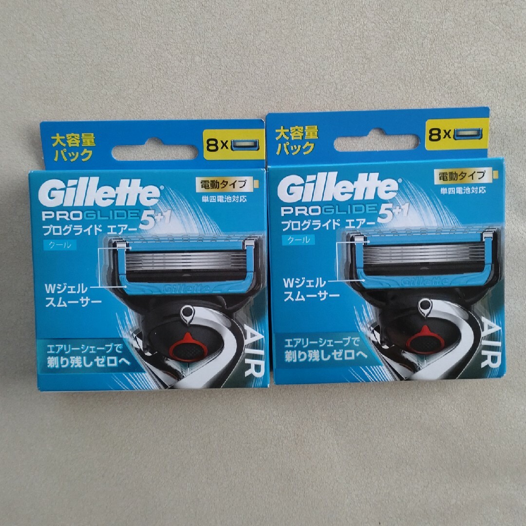 Gillette プログライド 電動タイプ 替刃8コ入