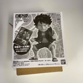 バンダイ(BANDAI)のワンピース-  モンキー・Ｄ・ルフィ(フィギュア)