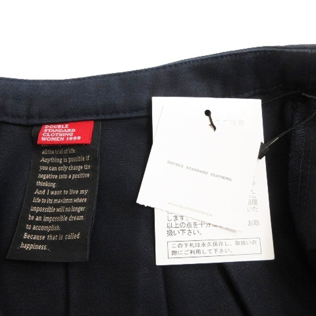 DOUBLE STANDARD CLOTHING(ダブルスタンダードクロージング)のダブルスタンダードクロージング ダブスタ タイトスカート ひざ丈  紺 36 レディースのスカート(ひざ丈スカート)の商品写真
