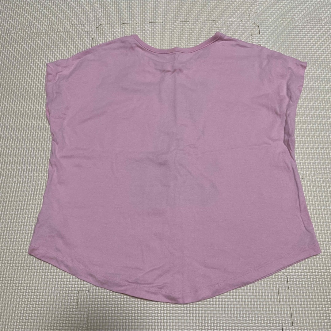 半袖　ミニーちゃん キッズ/ベビー/マタニティのキッズ服女の子用(90cm~)(Tシャツ/カットソー)の商品写真