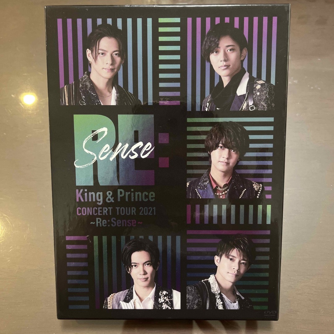 King & Prince(キングアンドプリンス)の【値下げ】King & Prince Re:Sense 初回 エンタメ/ホビーのDVD/ブルーレイ(アイドル)の商品写真