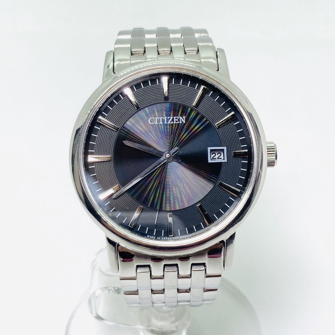 CITIZEN シチズン エコドライブ メンズ腕時計 E111-S06701