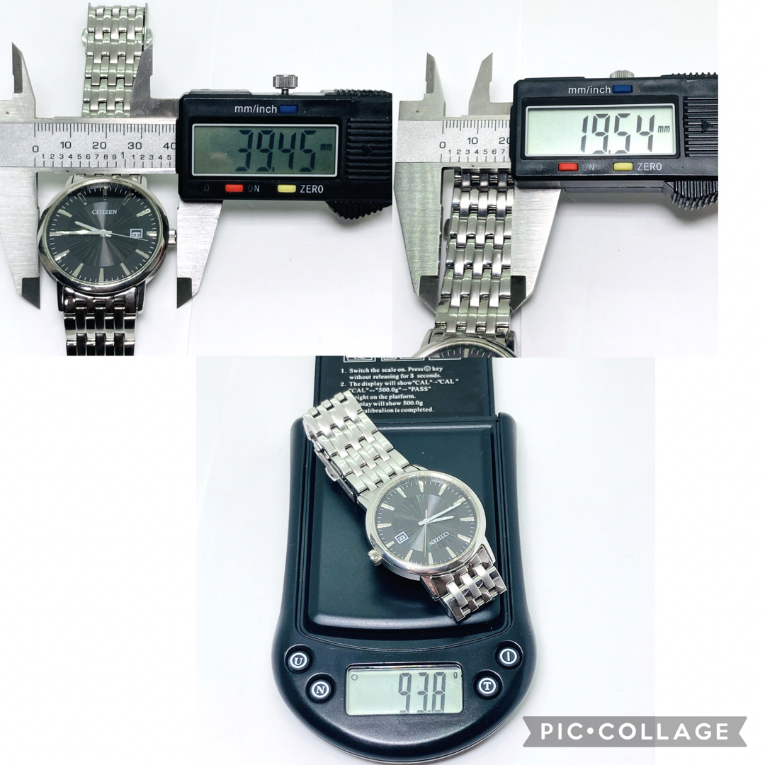 CITIZEN(シチズン)のCITIZEN シチズン エコドライブ メンズ腕時計 E111-S06701 メンズの時計(腕時計(アナログ))の商品写真